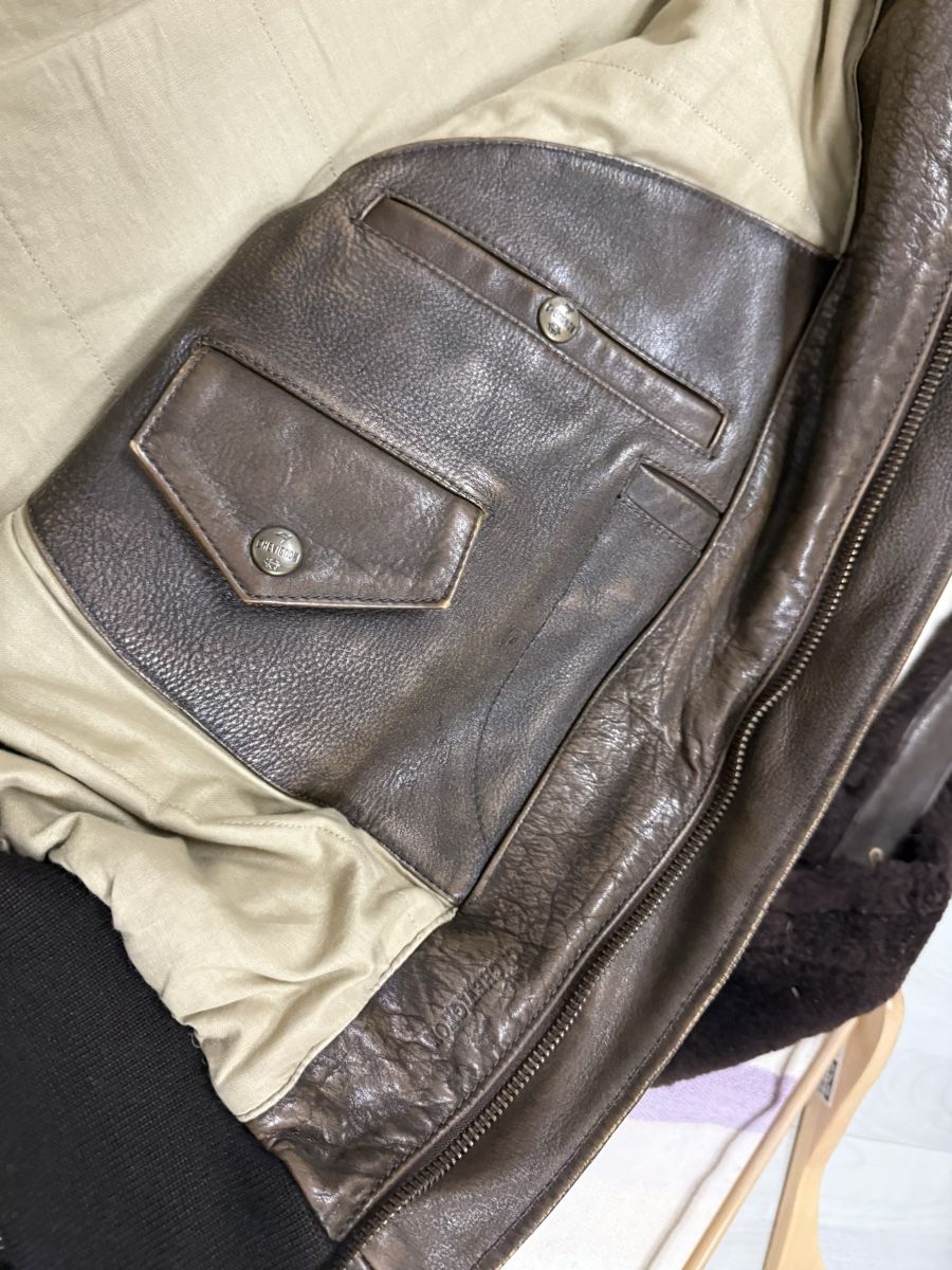 Chevignon Giacche: Veste aviateur Chevignon Bond – Usato da Valeyres-sous-Rances venduto da gegg 9