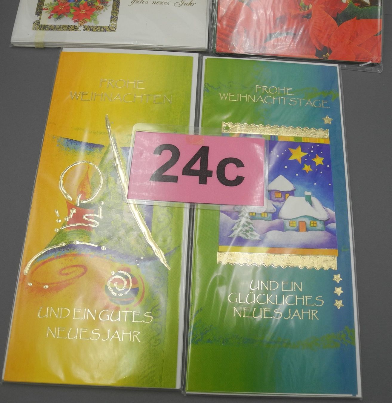 Cartoline: 16 Weihnachtskarten, div. Motive, Nr. 24c – Nuovo e nell'imballaggio originale da Kottwil venduto da Crazyrolf 2