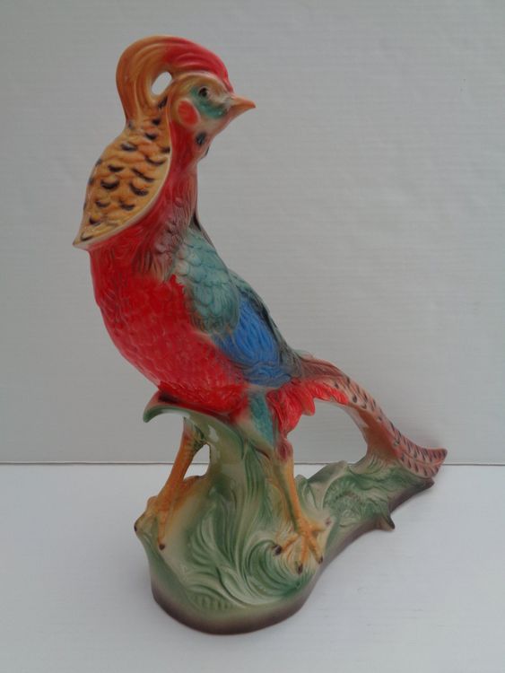 Keramik-Figur Fasan mit Einfüllstutzen für Likör | Kaufen auf Ricardo