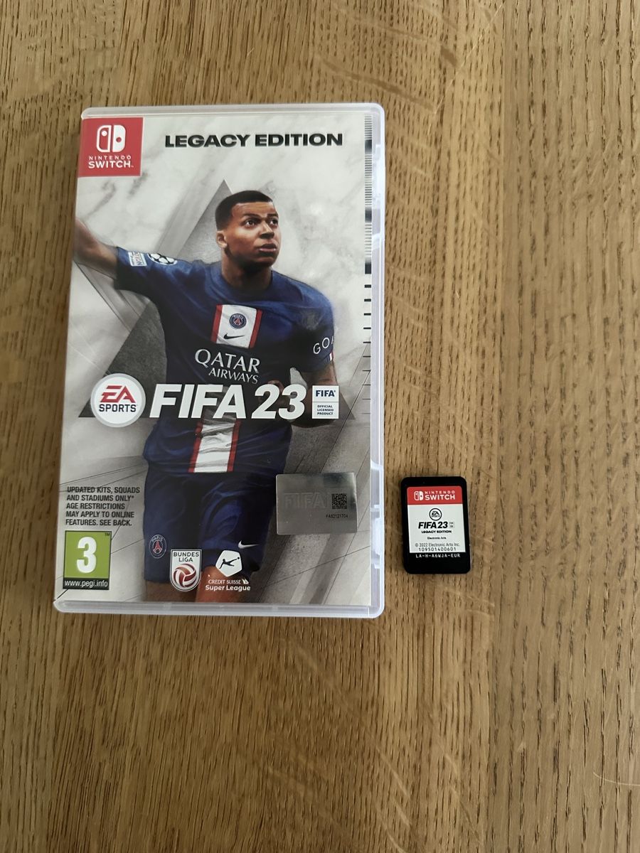Nintendo Giochi: Fifa 23 für Nintendo Switch – Usato da Egerkingen venduto da Claudia_Flury
