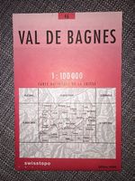 Landeskarte 1:100000 Val de Bagnes