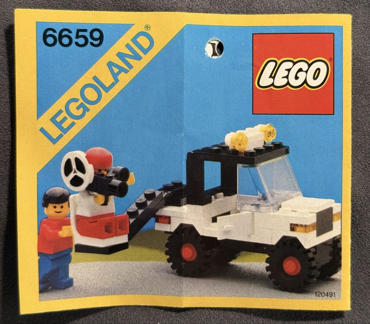 Lego Spielzeuge: Lego 6659 TV Camera Crew – Gebraucht aus Bellinzona von Alby_C. 3