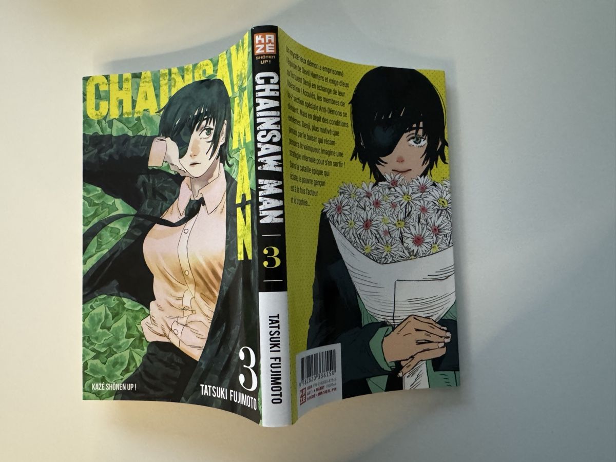 Fumetti: Chainsaw Man - Tome 3 – Nuovo (secondo la descrizione) da Crissier venduto da fil_6bs7 1