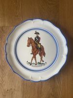 2er Set Vintage Schweizer Zierteller