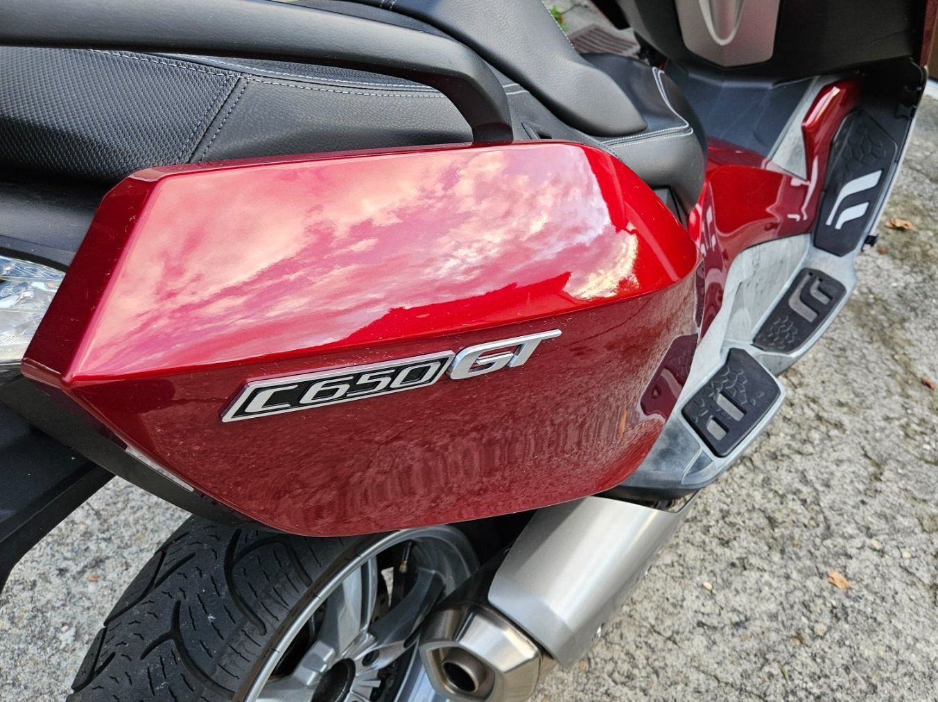 BMW Scooter: BMW C650 GT – Usato da St-Blaise venduto da Tsvcb 2