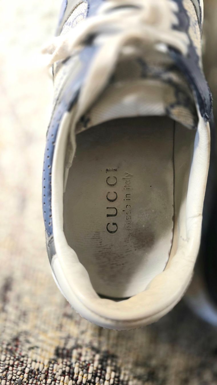 Gucci Herrenschuhe: GUCCI RE-WEB SNEAKER (HERREN) – Gebraucht aus Kloten von somsing 6
