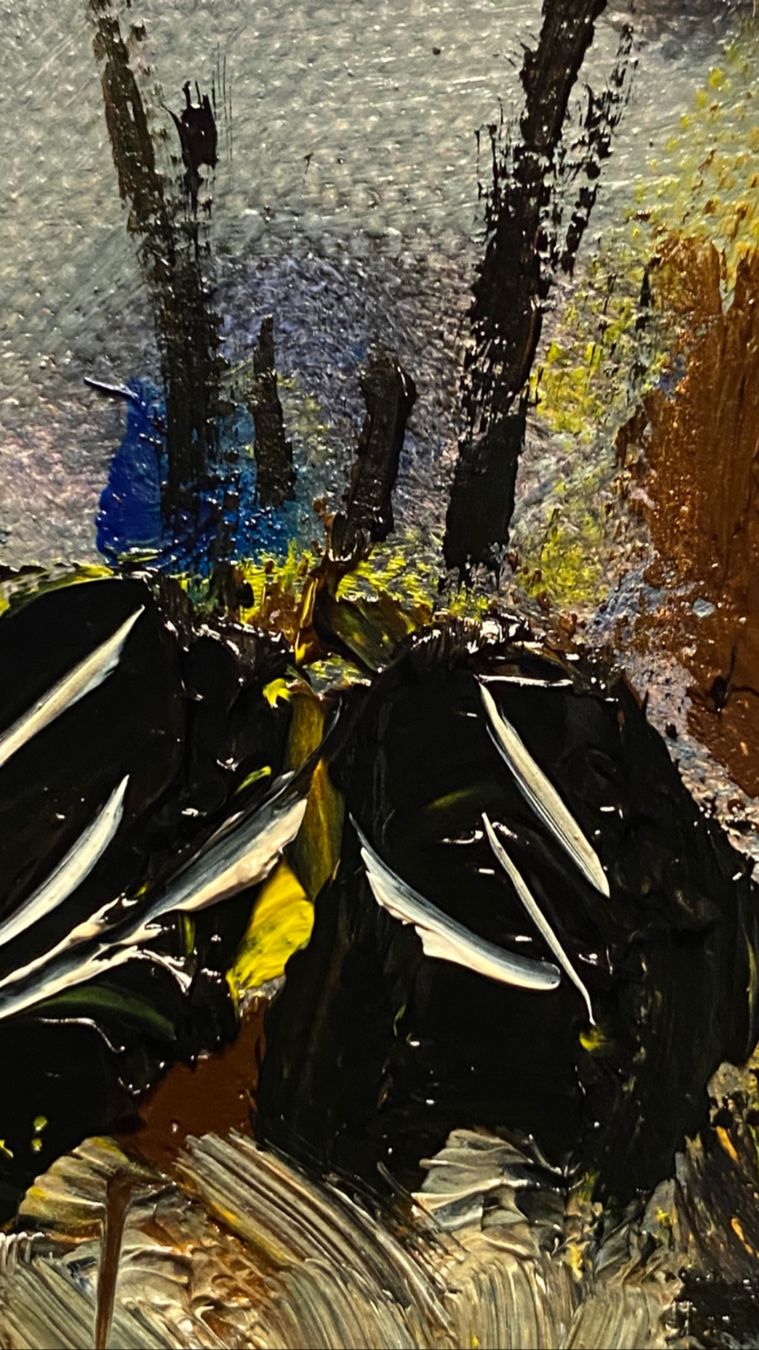 Dipinti: Leben der Bienen Oil Bild Kunst Doks – Nuovo e nell'imballaggio originale da Beromünster venduto da dok_b8mf 5