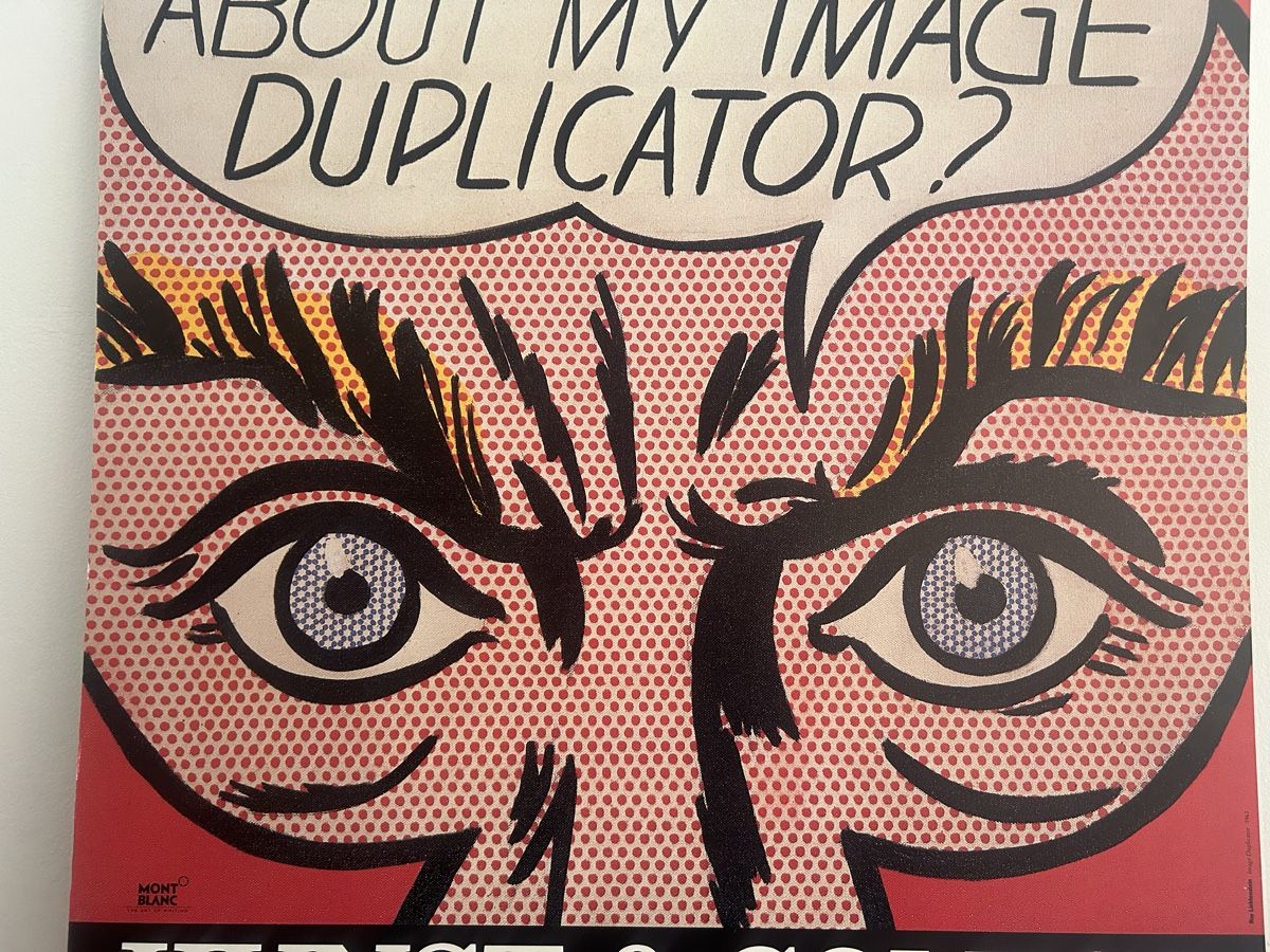 Posters & Illustrations: Poster von Roy Lichtenstein  – D'occasion à Hochfelden par larson27 2