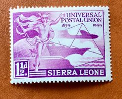 Briefmarken aus Sierra Leone   Ungestempelt