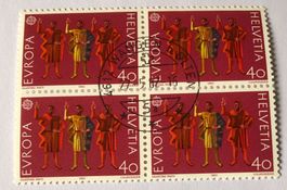 4 er Block Nr.659 mitVollstempel Wangen