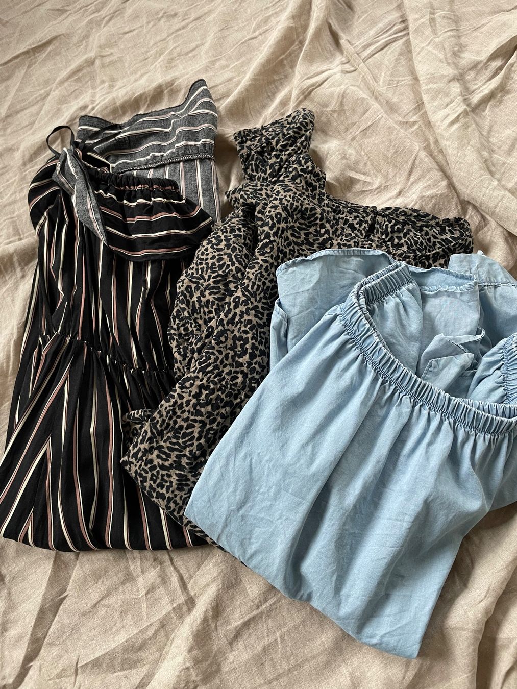 Lotti di vestiti: 3-er Set Sommerkleider S – Usato da Neukirch an der Thur venduto da bee88