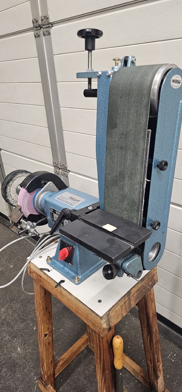 Wasu Schleifen & Polieren: Bandschleifmaschine WASU BS-64 – Gebraucht aus Emmenbrücke von inf_l8yf 4