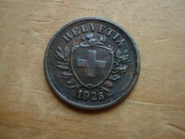 (W5) 1 Rappen 1925