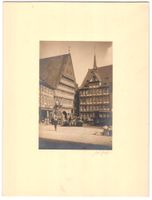 Fotografie Hildesheim, Wochenmarkt auf d
