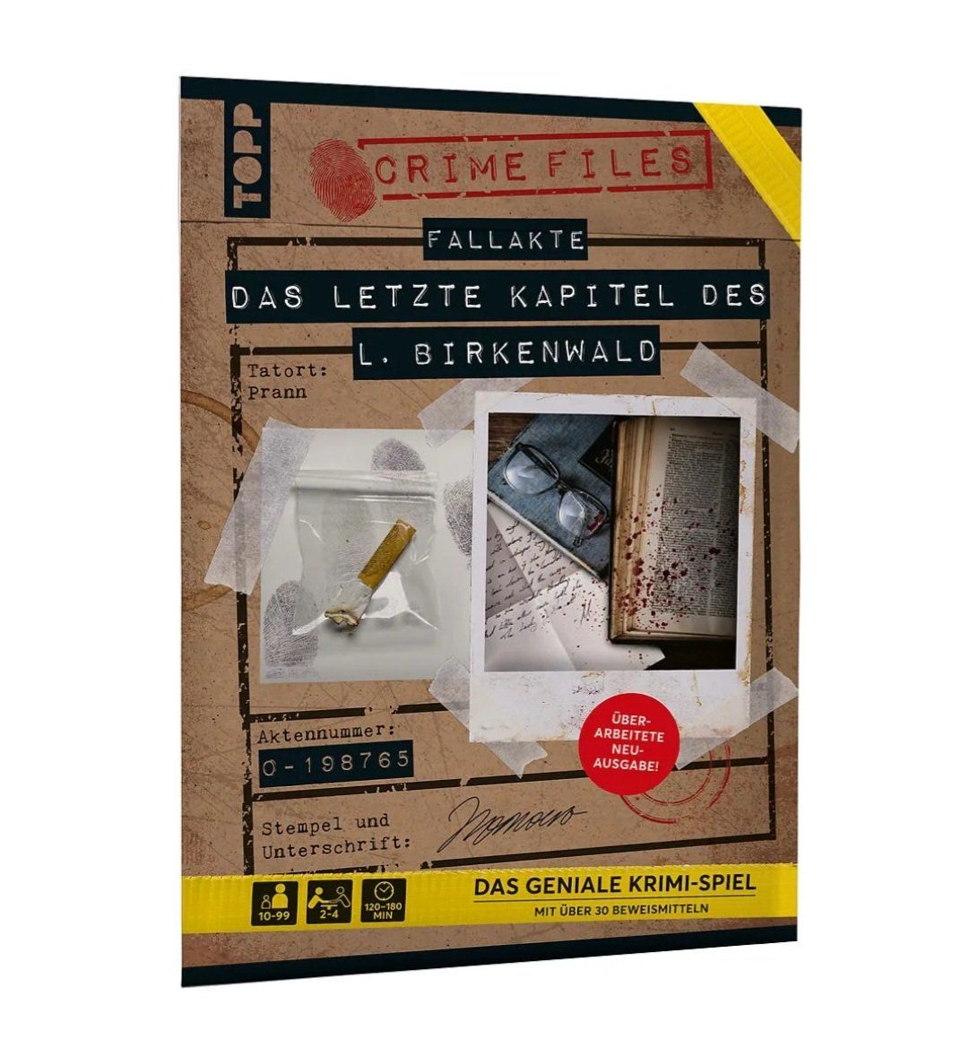 Giochi: Crime Files Krimispiel neu & originalverpackt – Nuovo e nell'imballaggio originale da Zürich venduto da Sterdli