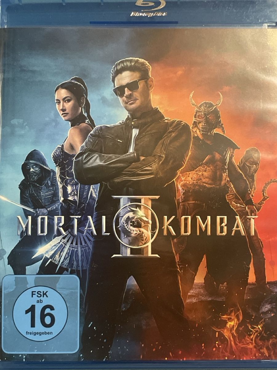 Tous les DVDs: Mortal Kombat 2  (2026) – Neuf (Voir description) à Waldenburg par Gonzo8
