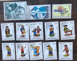 MONACO timbres neufs ** 1984-85
