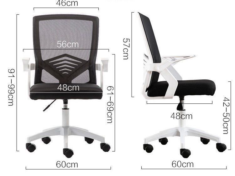 Stühle: Chaise de bureau Fauteuil d'Ordinateur PC chaise – Neu und originalverpackt aus Morges von M-Store 3