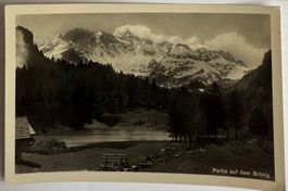 Brünig  - Partie auf dem Brünig 1936