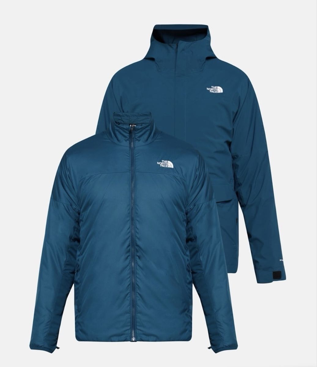 Giacche: The North Face Doppeljacke Petrol – Usato da Oetwil am See venduto da Bjk101