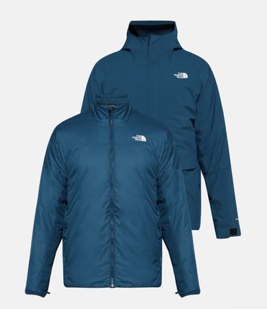 The North Face Doppeljacke Petrol