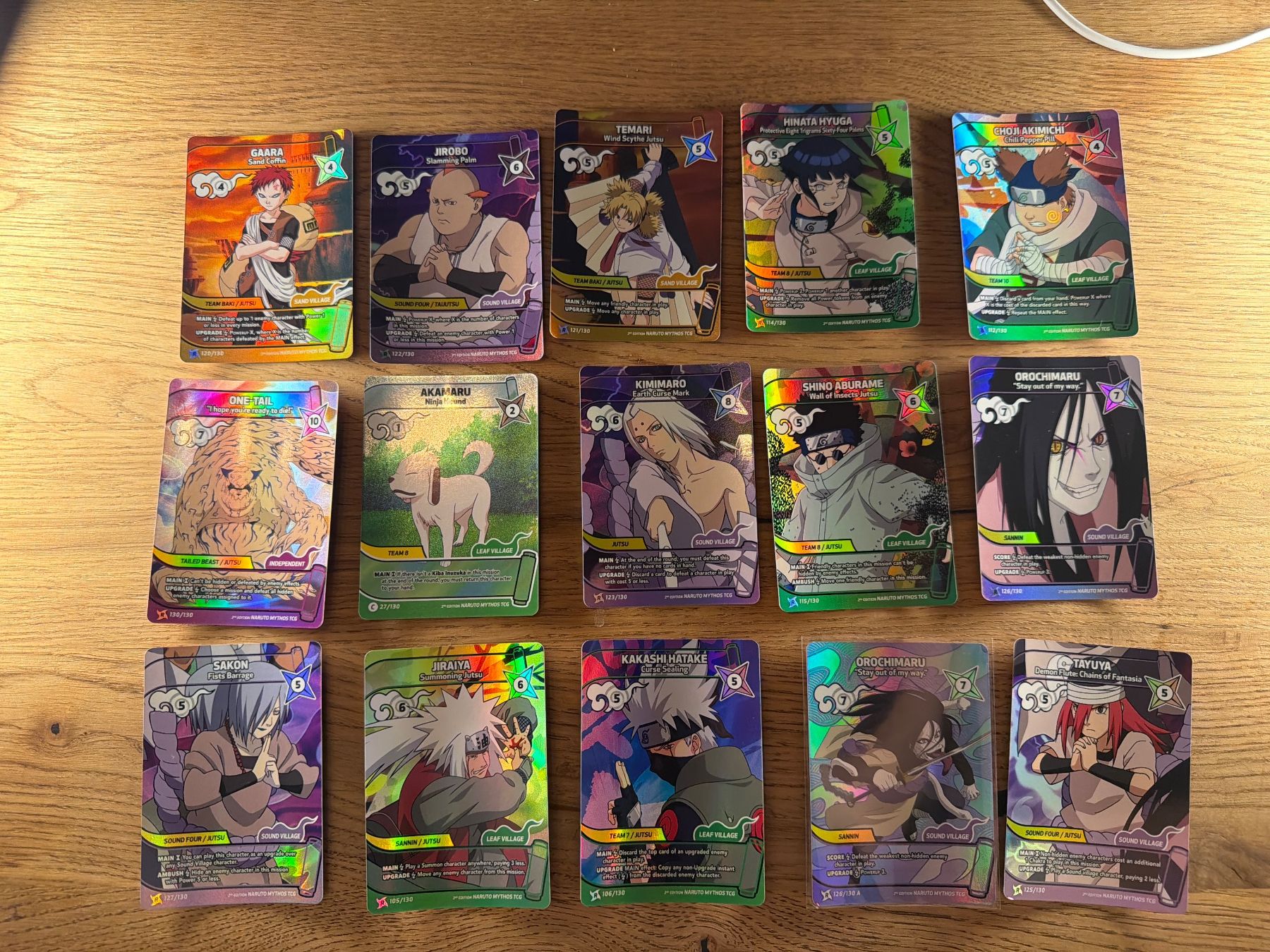 Cartes à collectionner: Naruto Mythos TCG – D'occasion à Basel par sim_dq7j 1