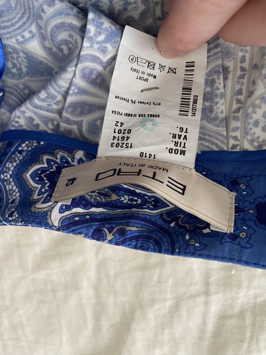 Etro Jupes: ETRO Rock Paisley IT42 – D'occasion à Basel par joh_h96n 6