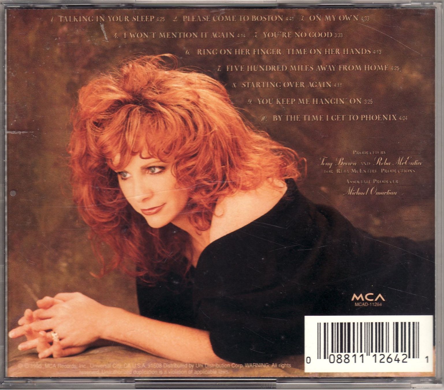 CDs: Reba McEntire – Starting Over – Neuf (Voir description) à Boussens par catfood01 1