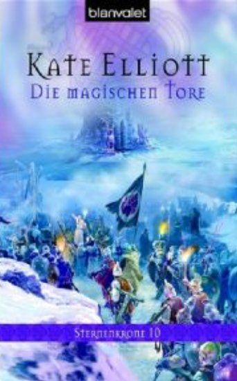 Libri: Die magischen Tore - Kate Elliott – Usato da Frauenfeld venduto da SCHATZtruhe_369