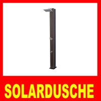Solardusche Gartendusche Aluminium 30lt