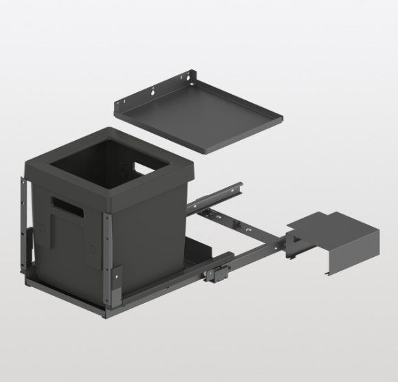 Cestini per rifiuti: 074 Peka Abfallsystem Oeko Complet Aqua Typ G – Nuovo (secondo la descrizione) da Derendingen venduto da Meisterstuecke