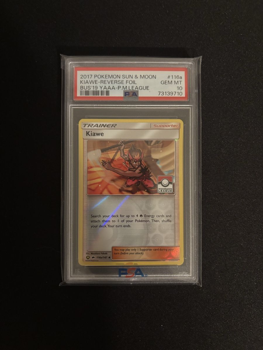 Pokémon Cartes à collectionner: PSA 10 - POP 1 - Pokemon Kiawe – Neuf (Voir description) à Grosshöchstetten par senseirocs