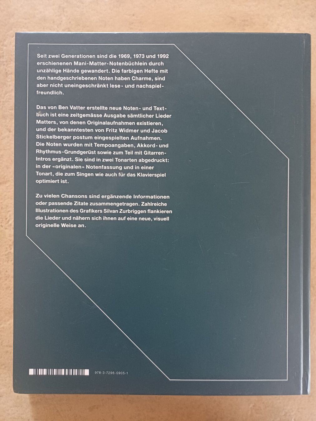 Livres: Liederbuch Mani Matter – D'occasion à Roggliswil par sas_b8c8 1