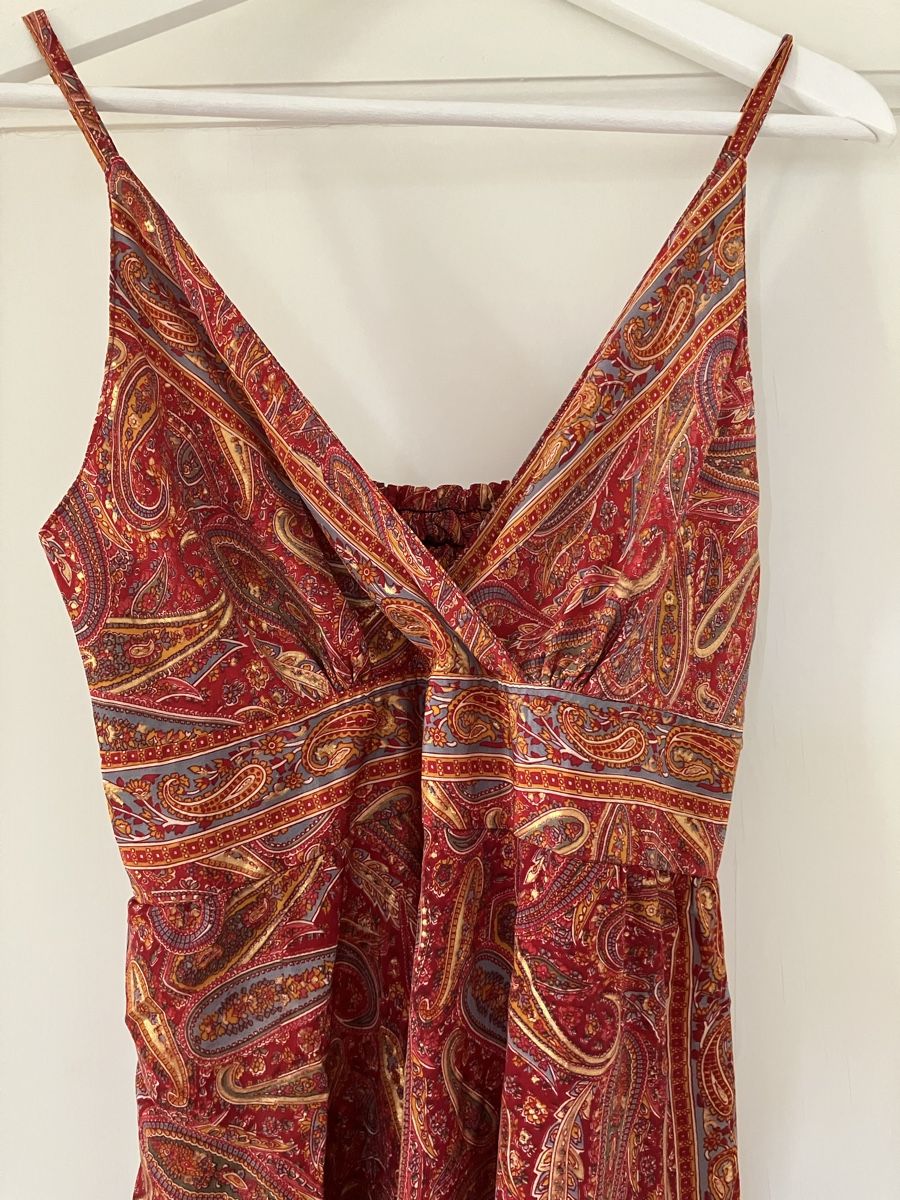Vestiti: Tolles Seiden Sommerkleid – Nuovo (secondo la descrizione) da Olten venduto da Dickbrave 2
