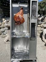 A vendre petit grill à charbon de bois