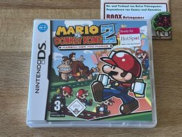 Mario vs Donkey Kong 2 Marsch d. Mini-Marios Nintendo DS OVP