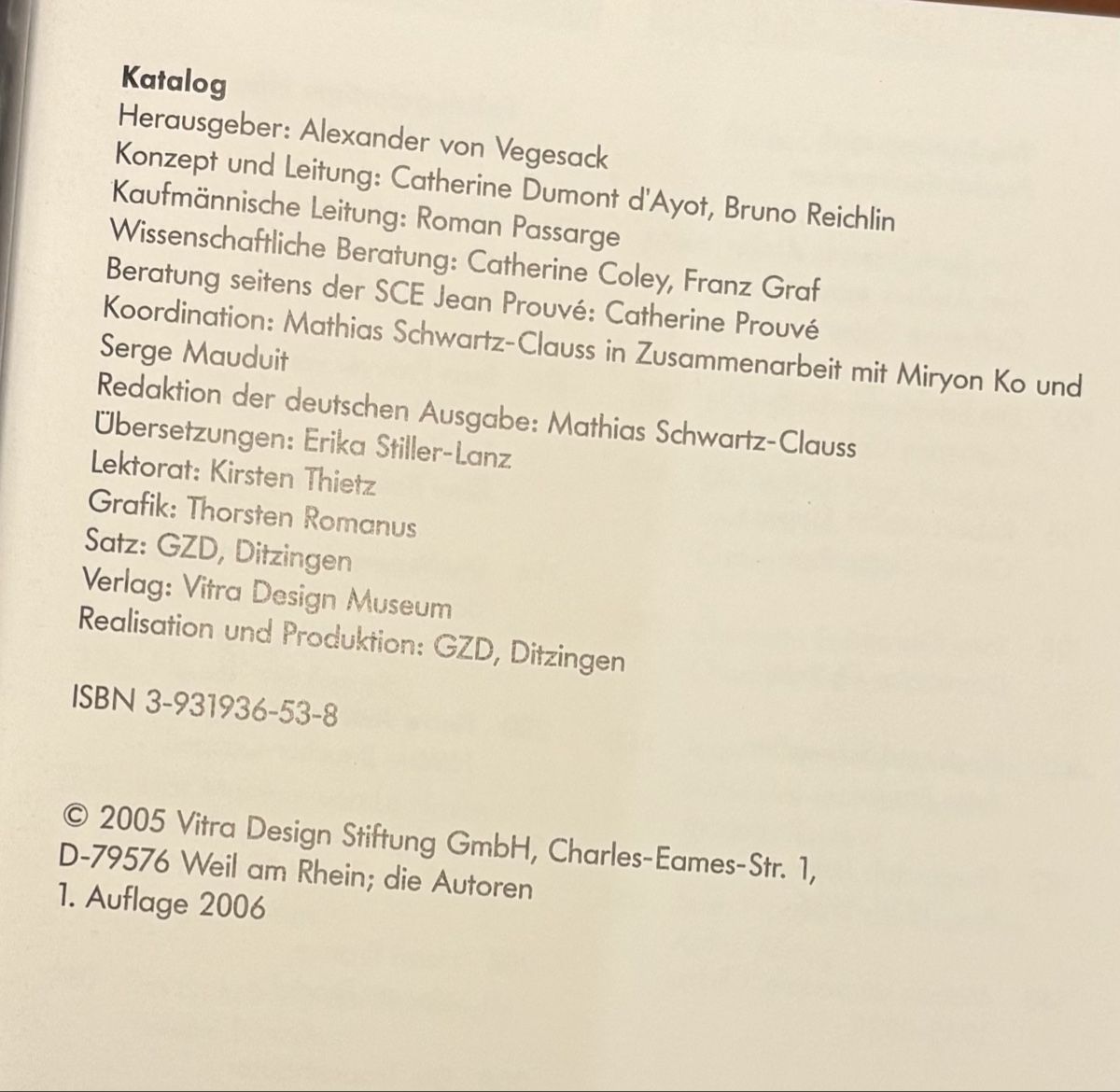 Libri: Jean Prouvé - Die Poetik des technischen Objekts, Buch – Nuovo (secondo la descrizione) da Küssnacht am Rigi venduto da Hannibal06 4