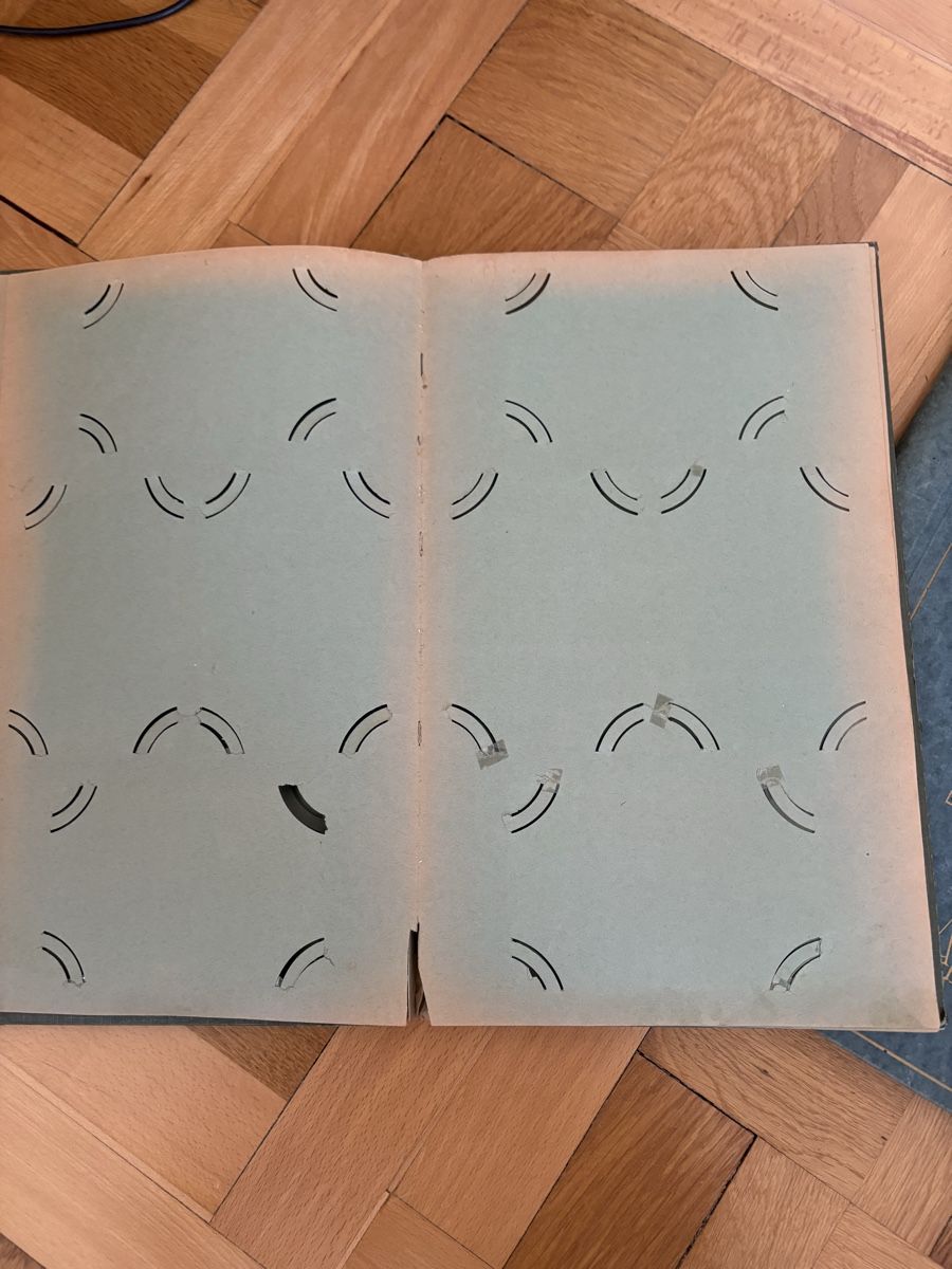 Album: 2 antike Postkartenalben Jugendstil – Usato da Zürich venduto da Volvo_Trabant 2