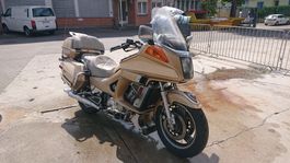 Motorrad Yamaha XVZ12TD-47G goldmet. 65337 km ab Bern West 