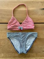Herziger gestreifter Bikini Grösse 164
