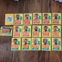 Panini WM 2026 Elfenbeinküste 17 Stk