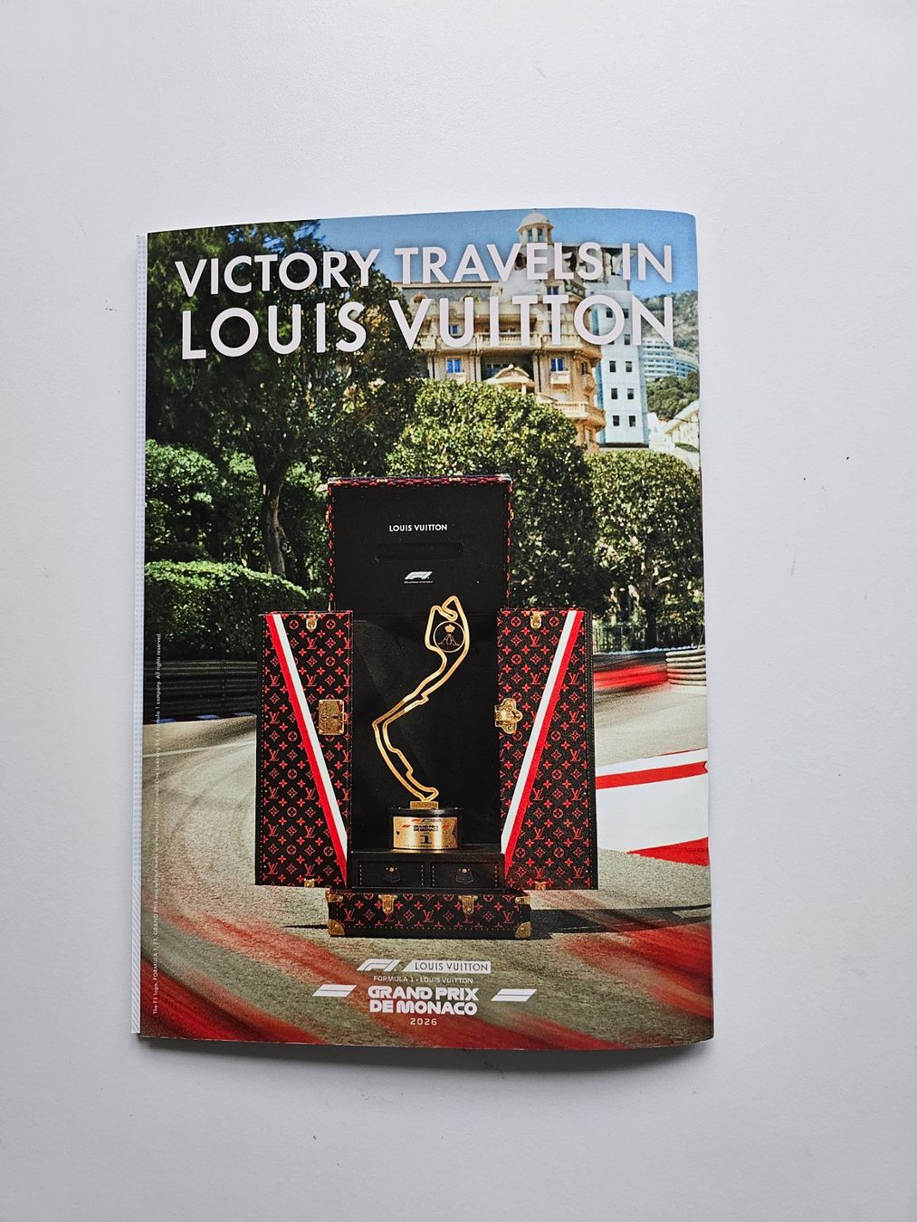 Riviste & Magazine: MONACO 2026 Formel 1 Programmheft Original Glanzpapier – Nuovo (secondo la descrizione) da Ermatingen venduto da Monaco1215 1