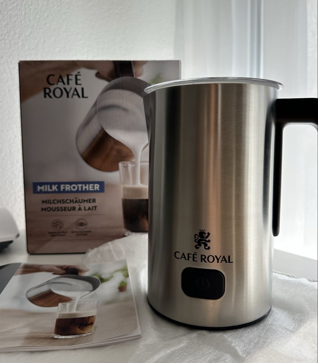 Küchengeräte: Milchschäumer Cafe Royal  – Neu und originalverpackt aus Wallisellen von nv7