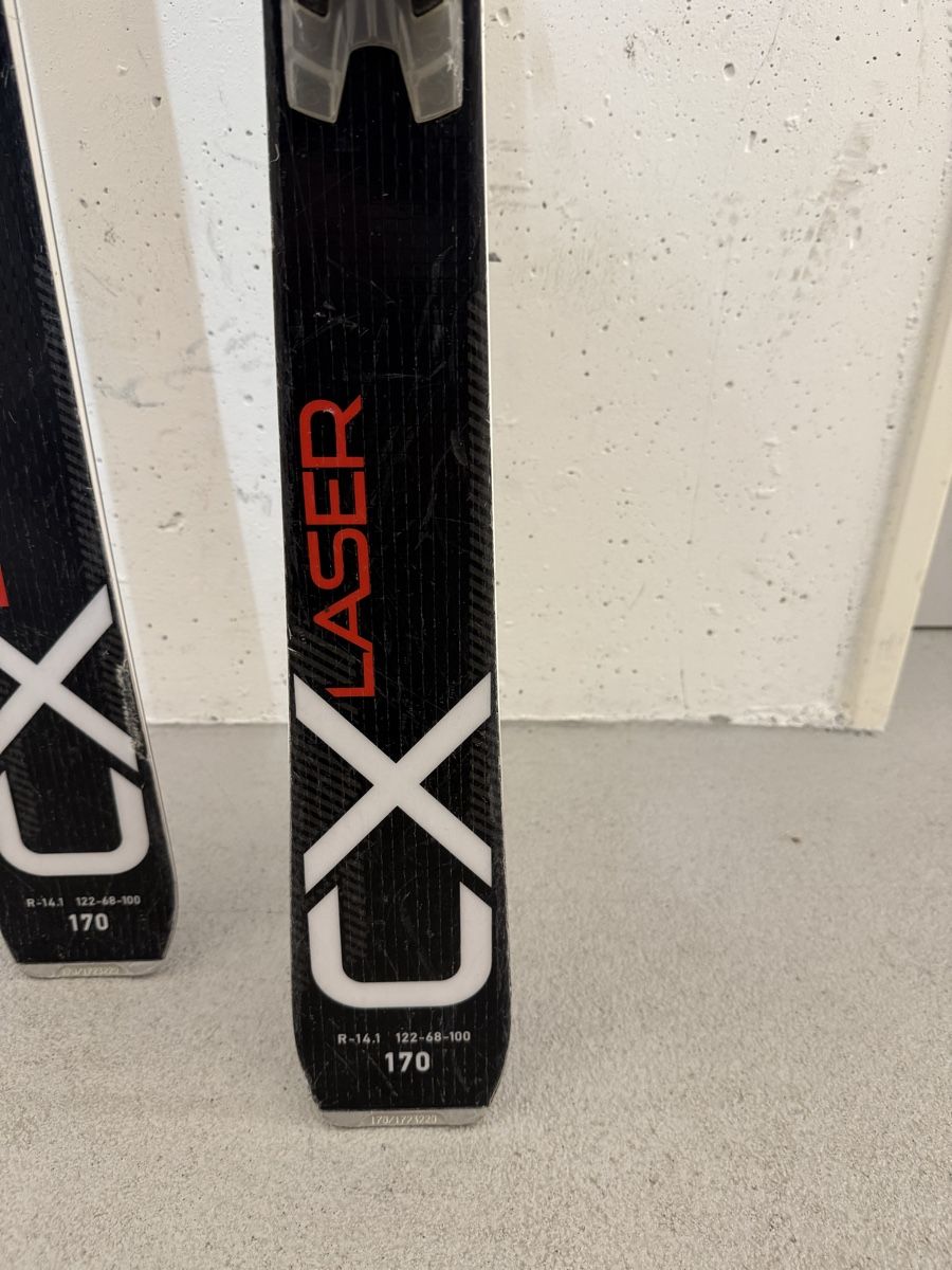 Stöckli Sci: Stöckli Laser Ski  CX 170  – Usato da Rotkreuz venduto da 74max 2
