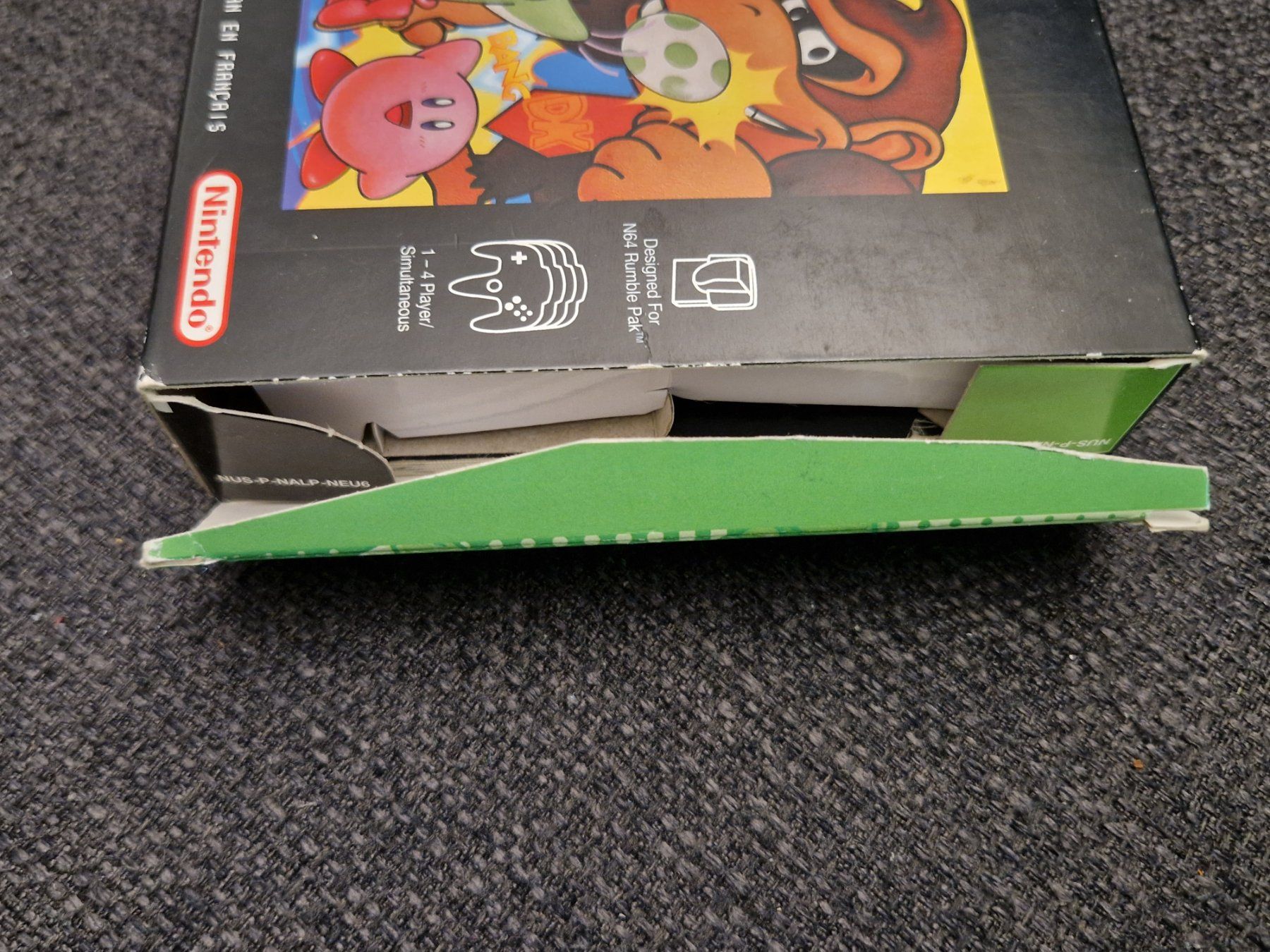 Giochi: Super Smash Bros. OVP / N64 – Usato da Rain venduto da Laupia 4