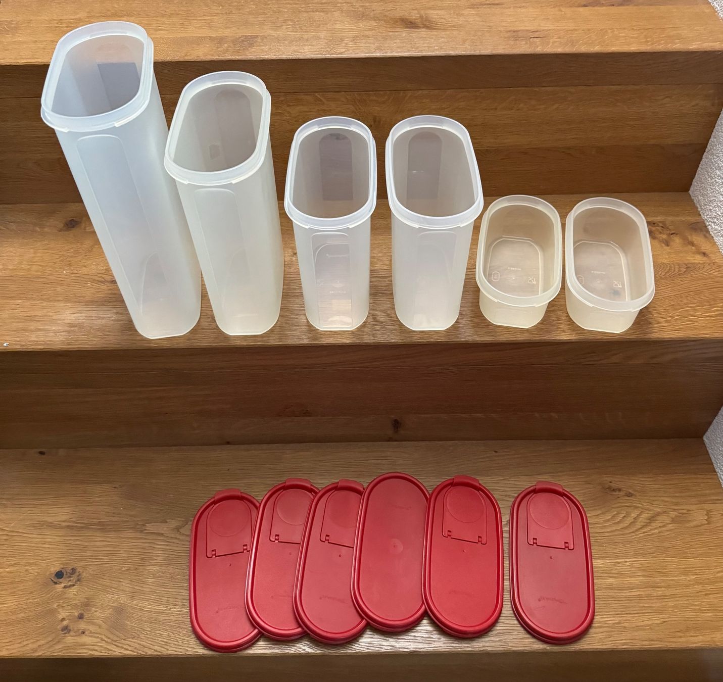 Tupperware Contenitori & Simili: Tuppervision Set von Tupperware – Usato da Herzogenbuchsee venduto da zukerka 1