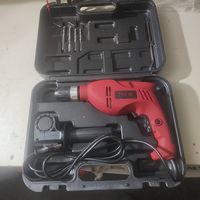 Trapano elettrico 710W con valigetta e accessori Nuovo
