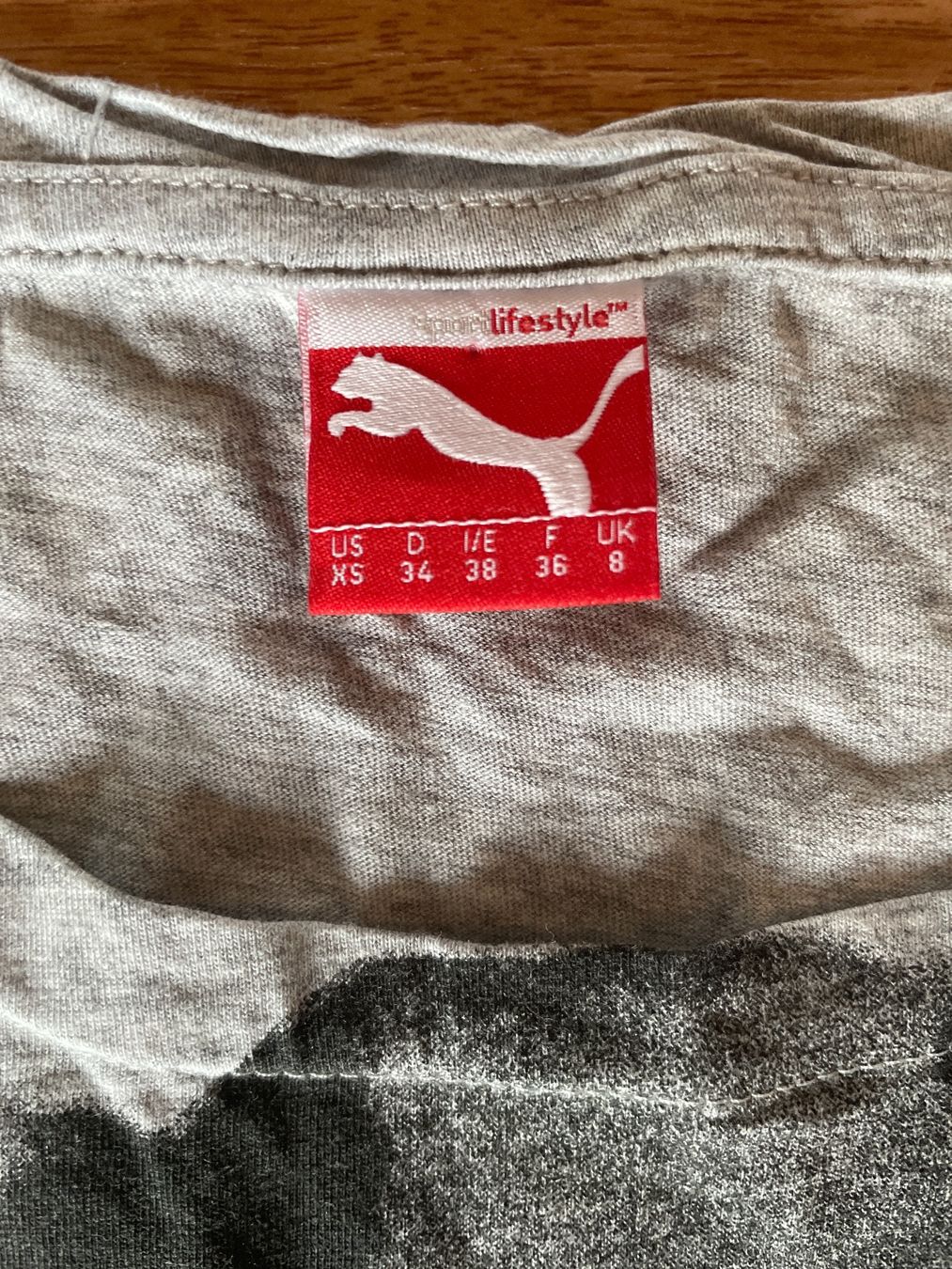 Puma T-shirt: Puma T-Shirt Gr.34 XS-S – Usato da Grub AR venduto da sam_rq67 1
