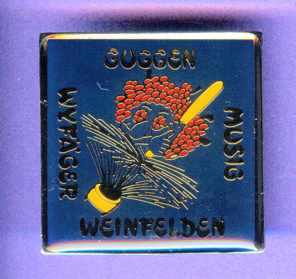 Placchette & Badge: Guggemusig  WYFÄGER  Weinfelden – Usato da Winterthur venduto da Sammleroase