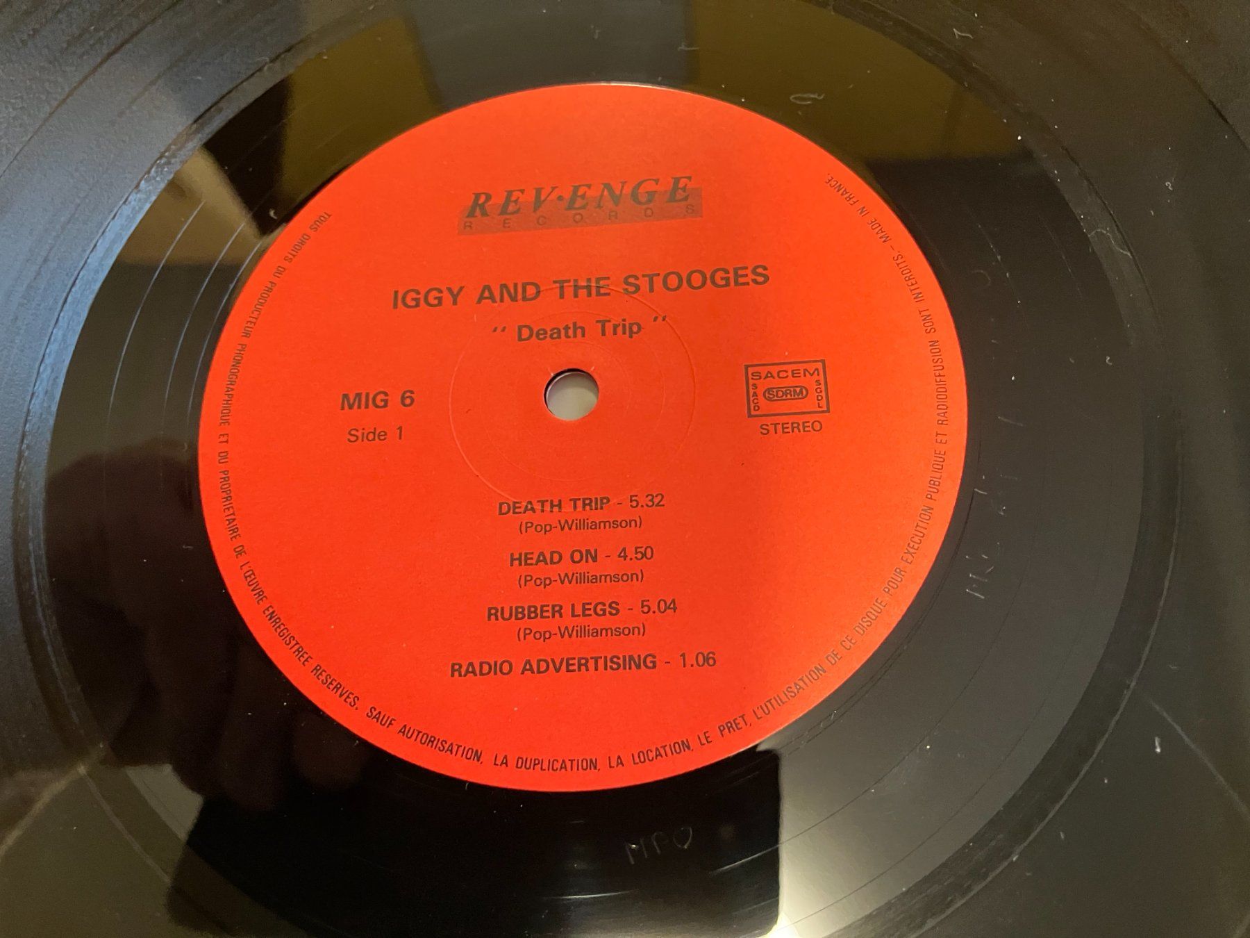 Schallplatten: Iggy And The Stooges – Gebraucht aus Aarwangen von Jukebox3 5